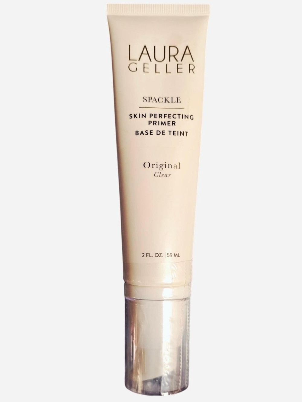 Laura Geller Spackle Skin Perfecting Primer in Clear